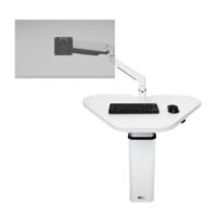 HMT-ULP-W-Straight-Profile-Arm-Extension-With-Monitor-Keyboard-Mouse